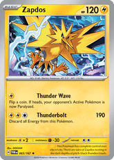 065 - Zapdos - Rare